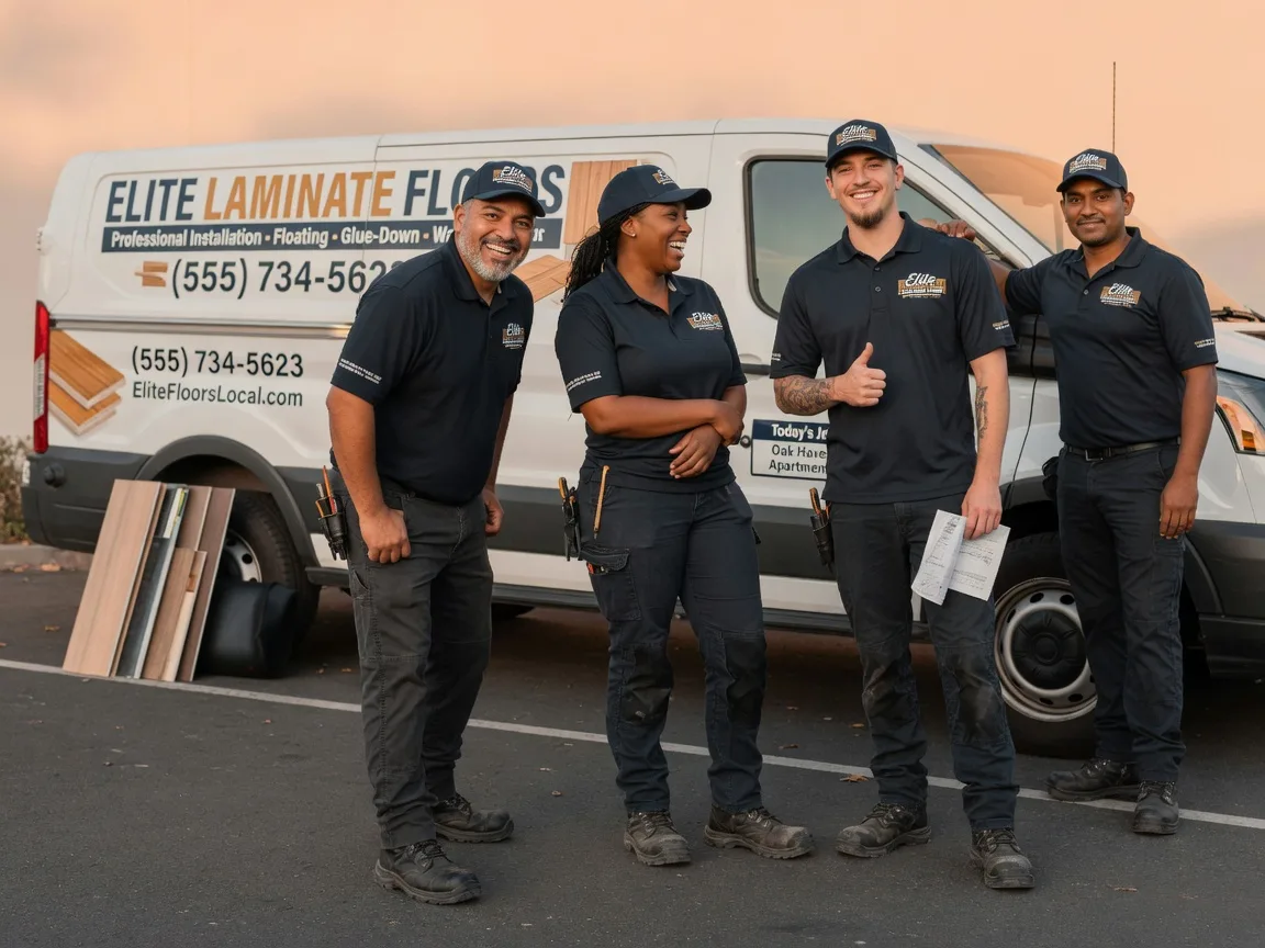 Laminate flooring installation company in Etna, ME